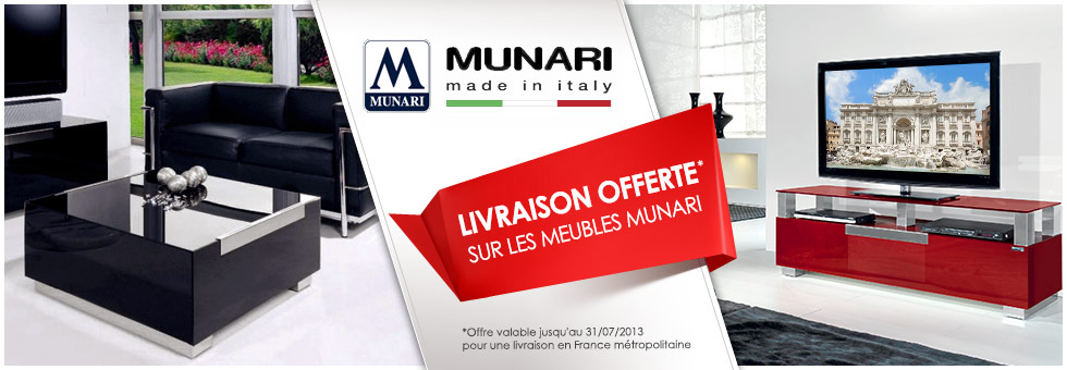 Promotion sur tout Munari
