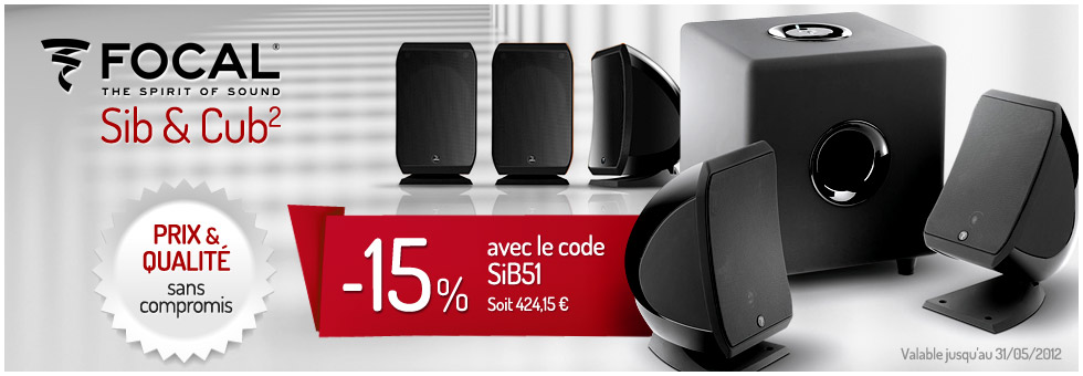 Pack Focal SIB 5.1