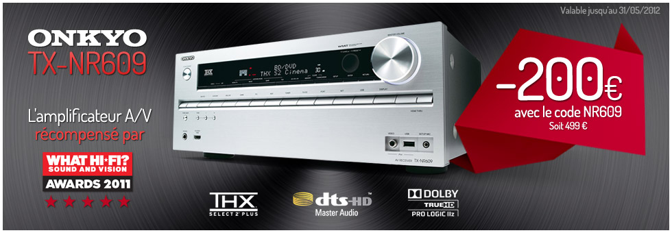 Ampli AV Onkyo