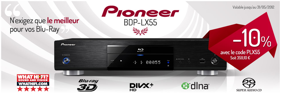 Lecteur Blu-Ray Pioneer