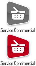 Service commercial
