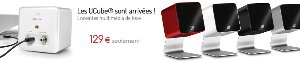 Enceintes multimédia UCube