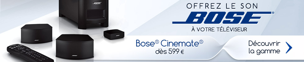 Gamme Bose CineMate
