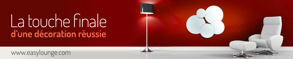 Lampes, Liseuses, Halogènes, Lampadaires ou Miroirs design. La touche finale d'une décoration réussie.