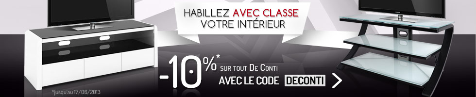 Promotion sur tout De Conti