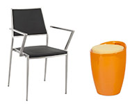 Chaises et Tabourets