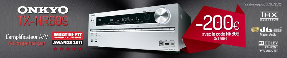 Promotion Onkyo TX-NR609