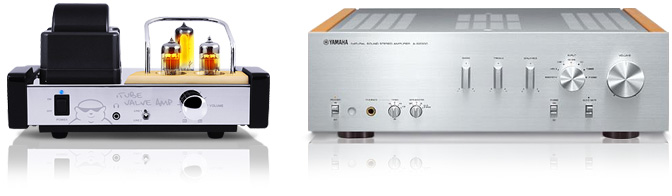 Les amplificateurs hifi