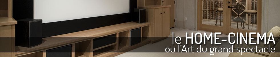 Guide sur le Homecinema