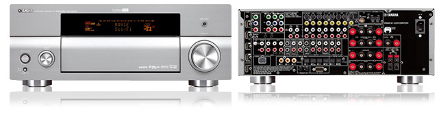 L'amplificateur audio/video