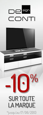 Promotion sur tout De Conti