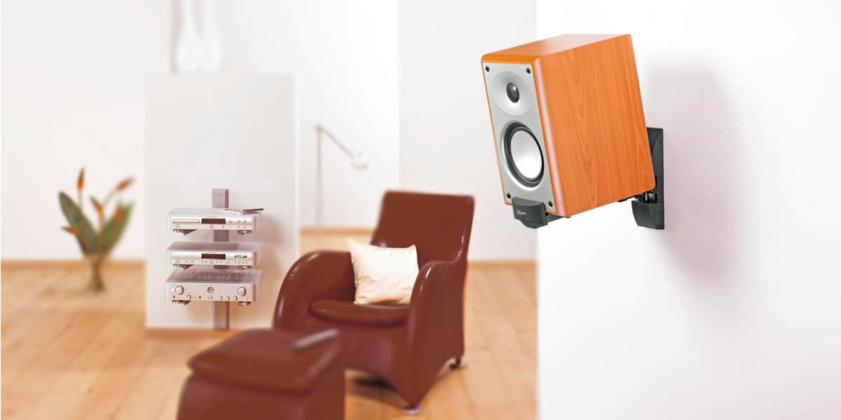 Support enceinte universel