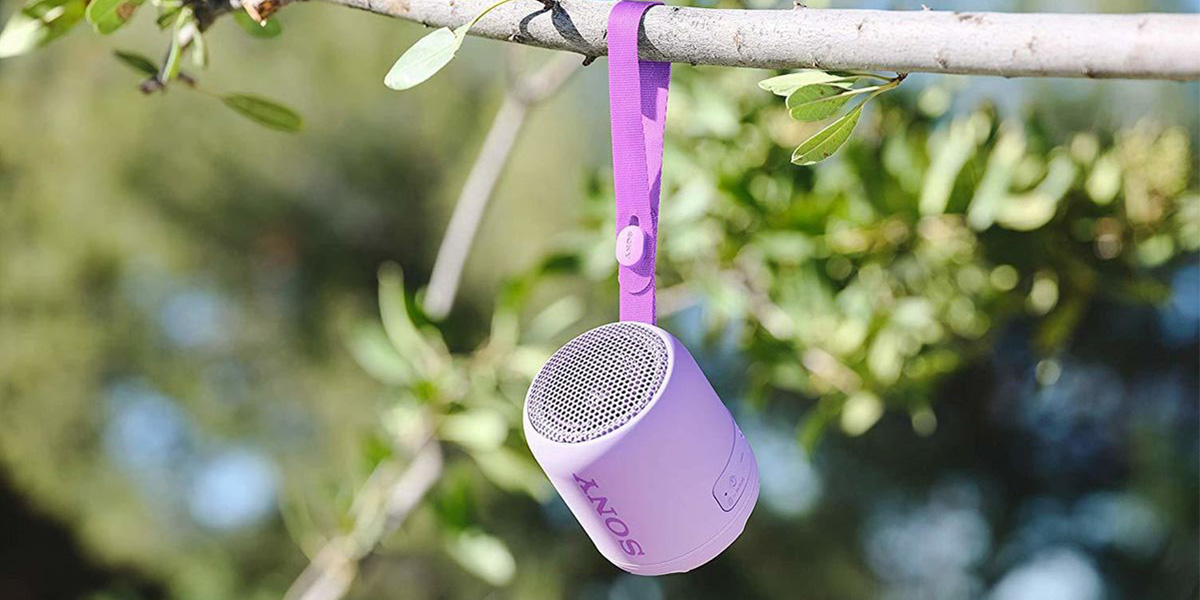 Enceinte bluetooth nomade