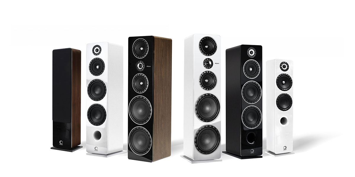 Enceintes colonnes Elipson Prestige Facet
