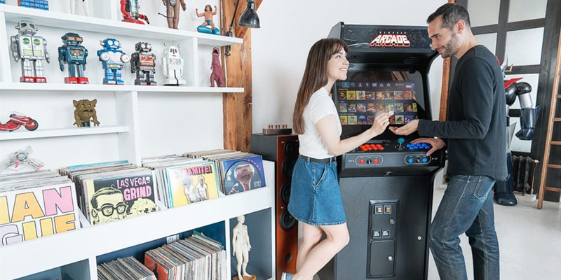 Bornes d'arcade classiques