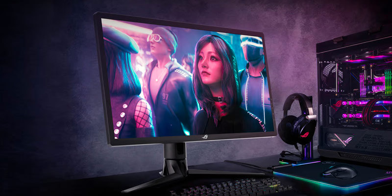 Tous les écrans PC gamer