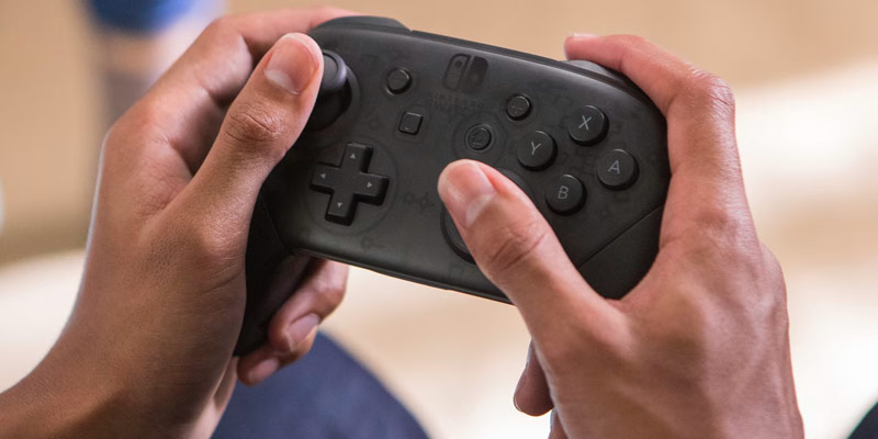 Manettes Nintendo Switch