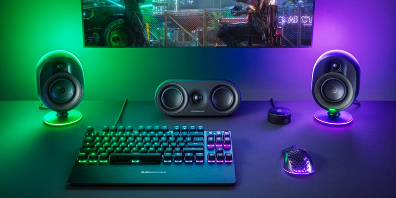 Enceintes PC