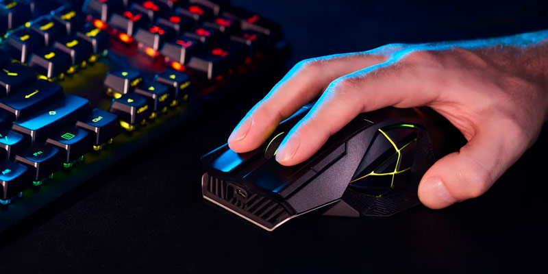 Souris gaming