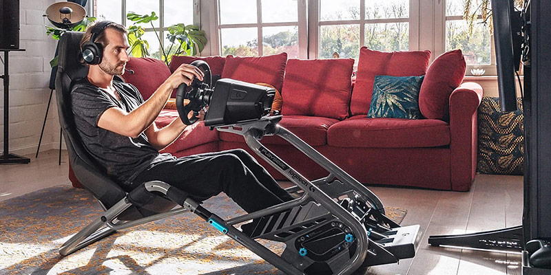 Sièges de simulation