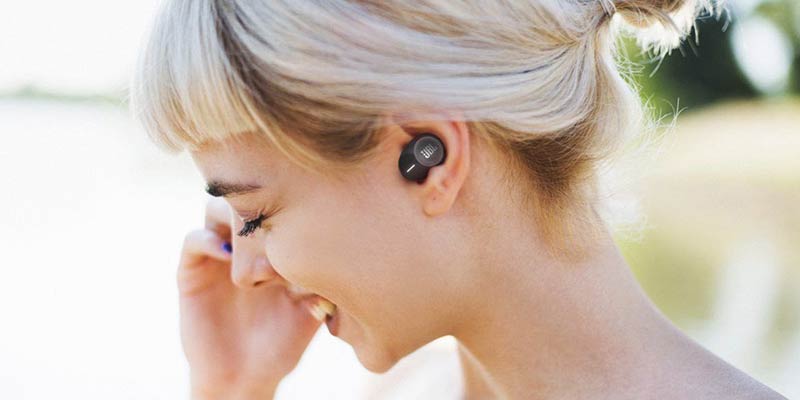 Écouteurs True-wireless