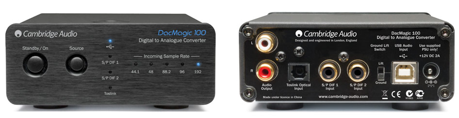 Cambridge Audio DacMagic100