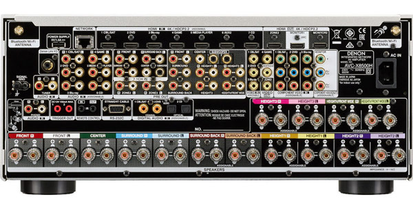 Arrière ampli hc Denon AVC-8500H