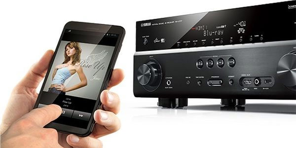 Controle par application mobile