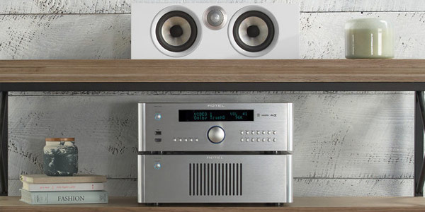 Preampli home-cinema Rotel