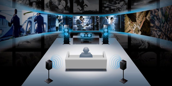 home-cinéma immersif