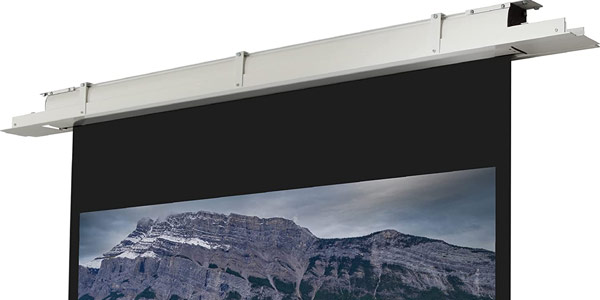 ecran de projection encastrable