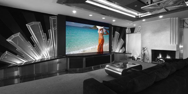 Ecran de projection transonore