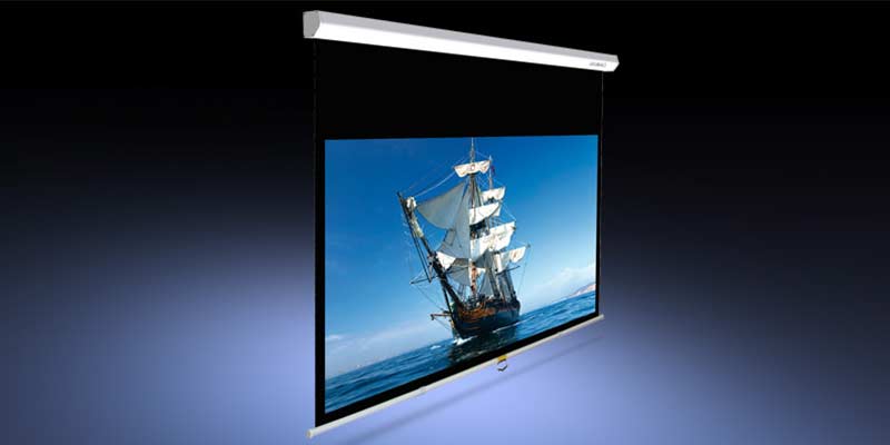 Écrans de projection manuels