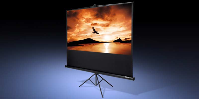 Écrans de projection portables