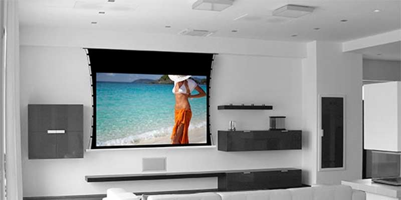 Écrans de projection tensionnés