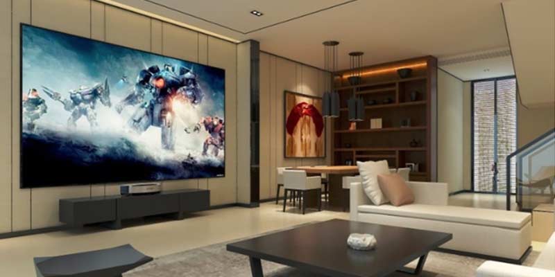 Écrans de projection transonores