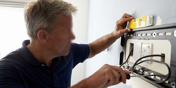 fixer support tv au mur