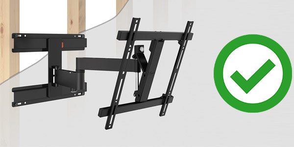 Installer un support mural Wall mount pour TV : astuces et conseils PLACO  meilleur support mural 