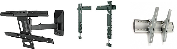 les types de supports tv