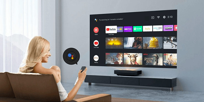 Vidéoprojecteurs Android TV
