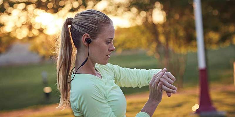 Écouteurs intra-auriculaires