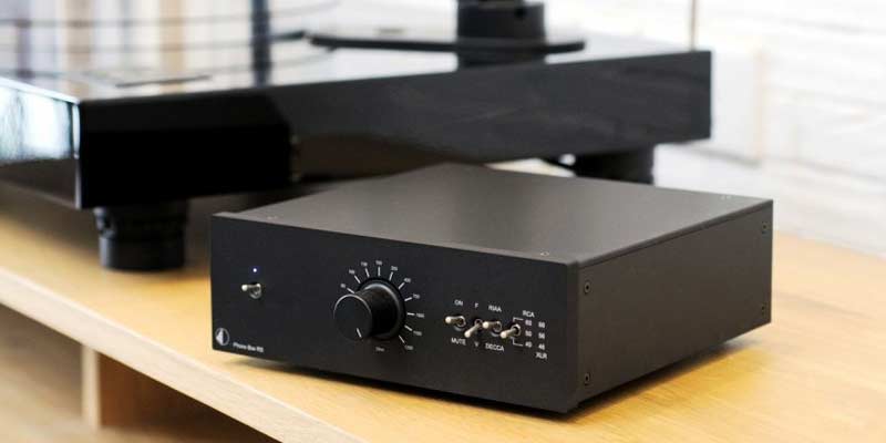 Préamplificateurs phono