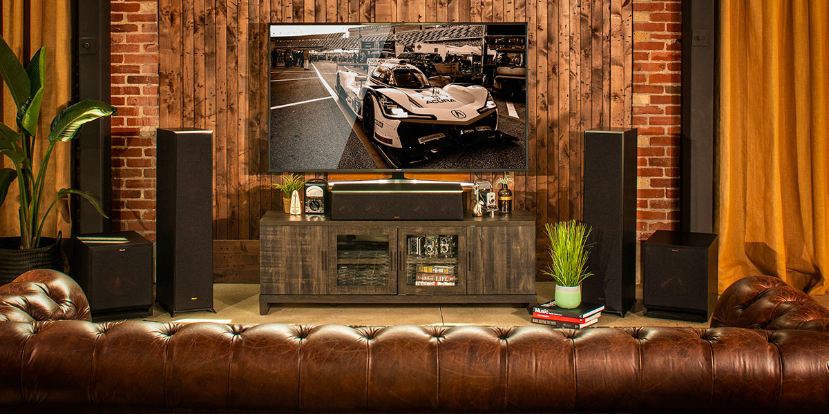 Orientation enceintes Klipsch