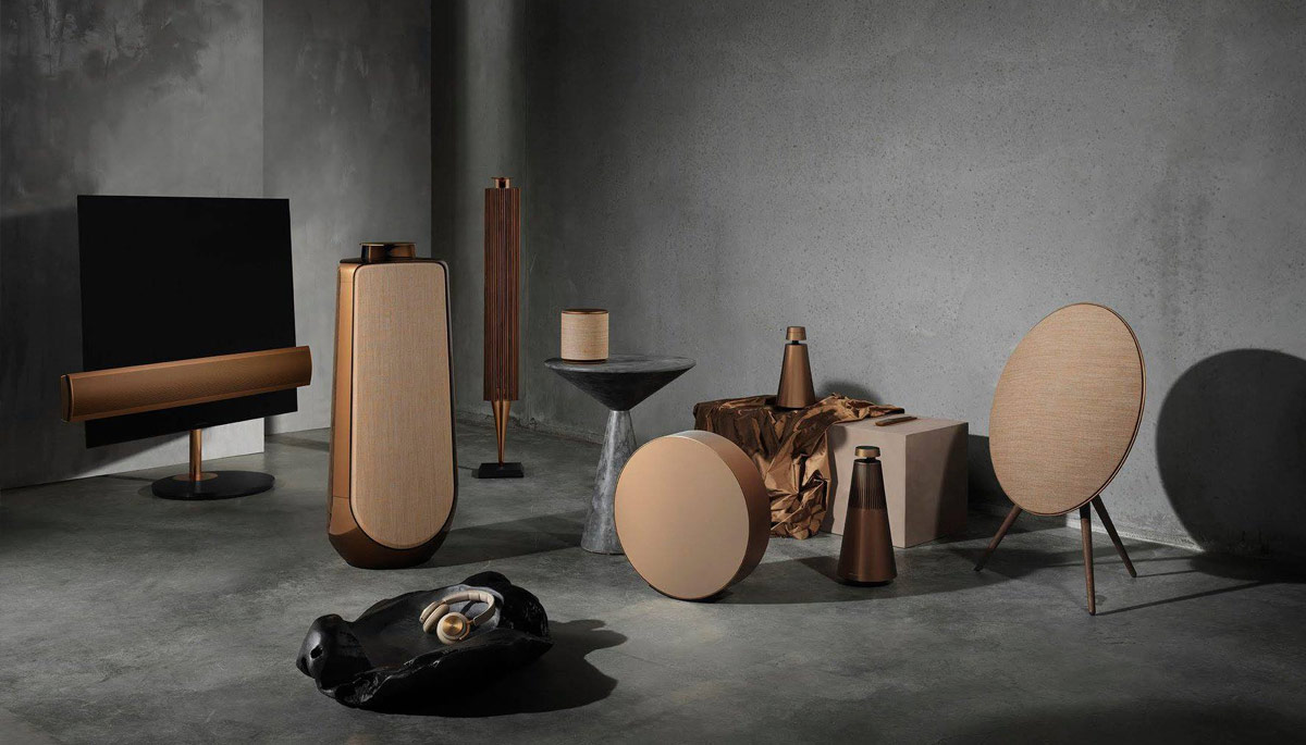 Bang & Olufsen design by Born