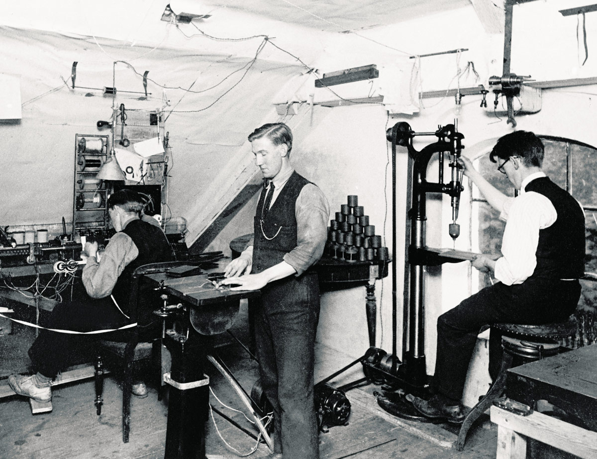 Le fondateurs de Bang & Olufsen