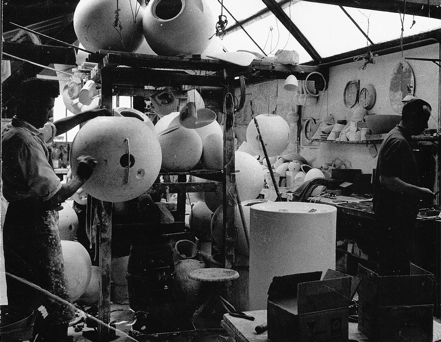 Atelier de fabrication Elipson