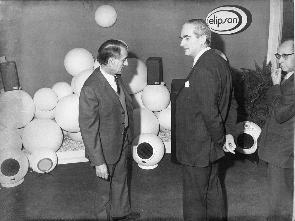 Elipson, Jospeh Léon et le Ministre Peyrefitte