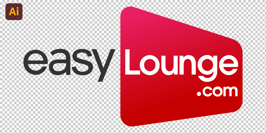 Logo EasyLounge au format vectoriel Illustrator