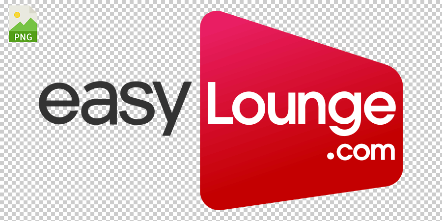 Jeu de logos EasyLounge au format PNG pour fond clair