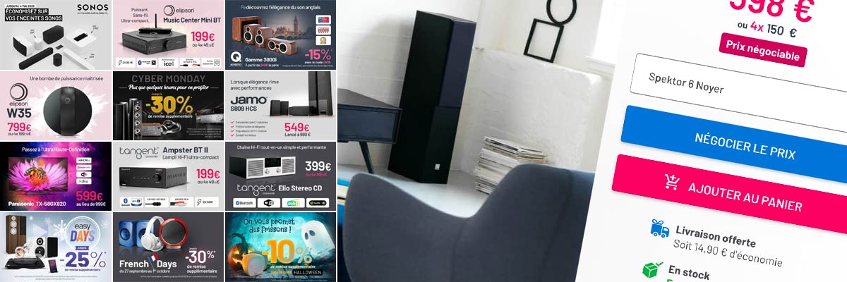 Opérations et remises sur EasyLounge.com